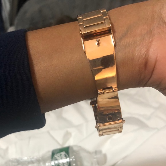 Michael Kors Rose Gold Watch